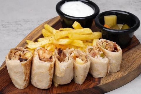 Abu Dhabi Guided Street Food Tastings Tour