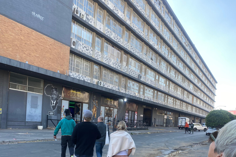 Visite à pied des joyaux cachés de Johannesburg par (BlackCatTourisum)