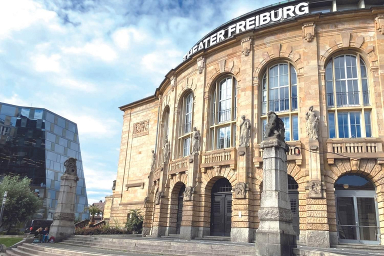 Freiburg im Breisgau: Schnitzeljagd Selbstgeführte Tour