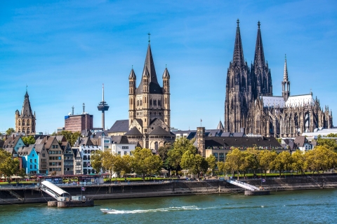 Cologne: Self-Guided City Walking Tour with Audio Guide Solo Ticket