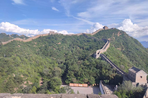 Beijing: Private Tour to Jinshanling Great Wall with Option Private Day Tour Without Tour Guide