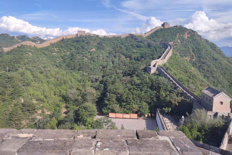 Beijing: Private Tour to Jinshanling Great Wall with Option Private Day Tour Without Tour Guide