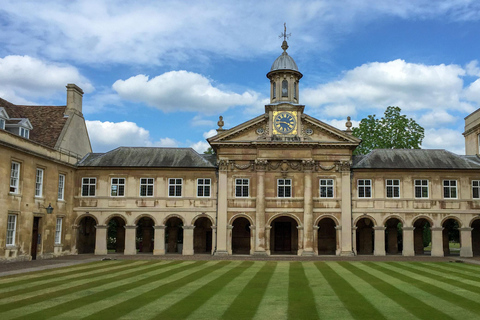 Cambridge: Tour a pie por la Universidad