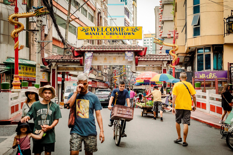 Manila: Binondo Bites Food Tour with 15+ Tastings