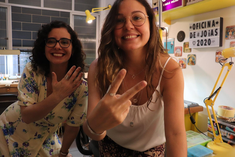 Eternize your trip: Workshop to Create Your own Silver Ring