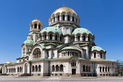 Sofia: Private Walking Tour