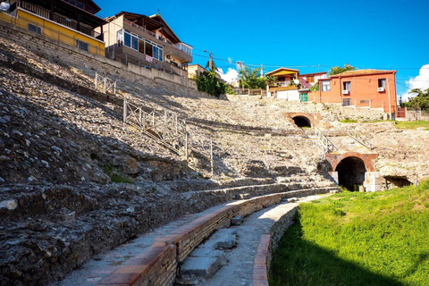 Durrës Walking Tour of Roman Ruins, Old Town & Coastal Life