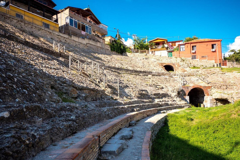 Durrës Walking Tour of Roman Ruins, Old Town & Coastal Life