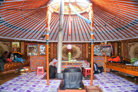 Ulaanbaatar: 2-Day Nomadic Life Experience. Live like local