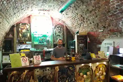 Pinball and Arcade Museum Entry Ticket