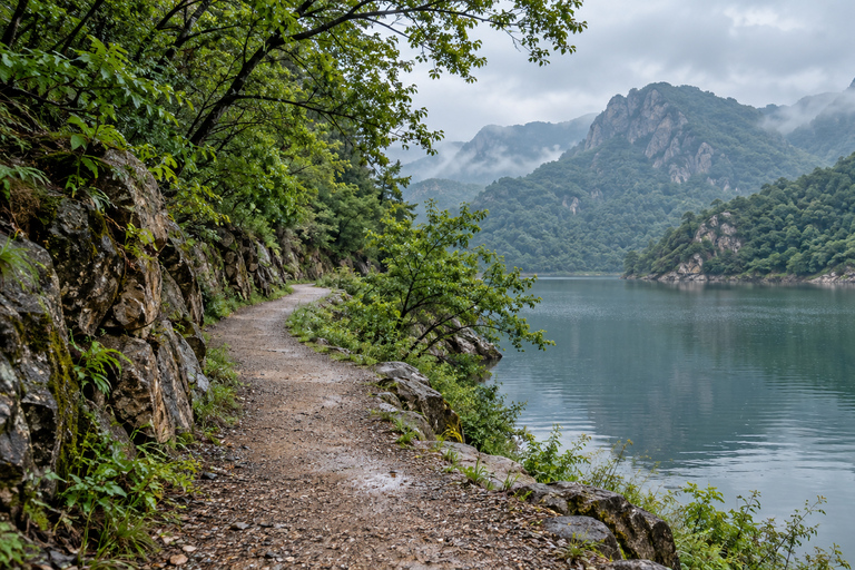 Beijing: Qinglong Gorge Ticket, Boat & BungeeJumping Options Private Car: Ticket + Speedboat