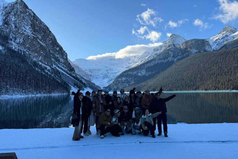 Tour privato Banff Explorer al Moraine Lake e al Lake LouiseTour privato Banff Explorer™ con Moraine Lake e Lake Louise