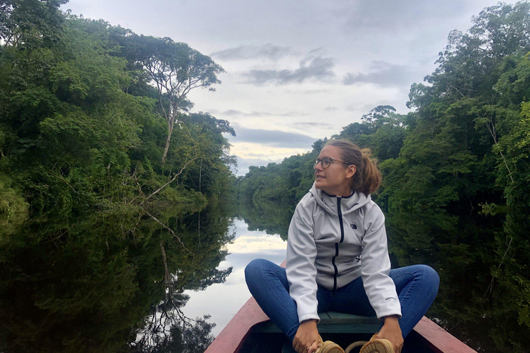 From Iquitos || 4-day tour of the northern Amazon ||