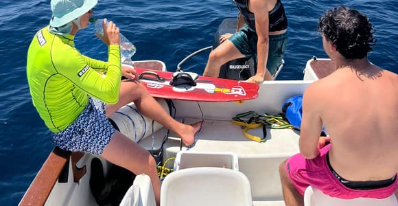 Barcelona: Wakeboard, Waterski, Tubing & Foil Intro Classes