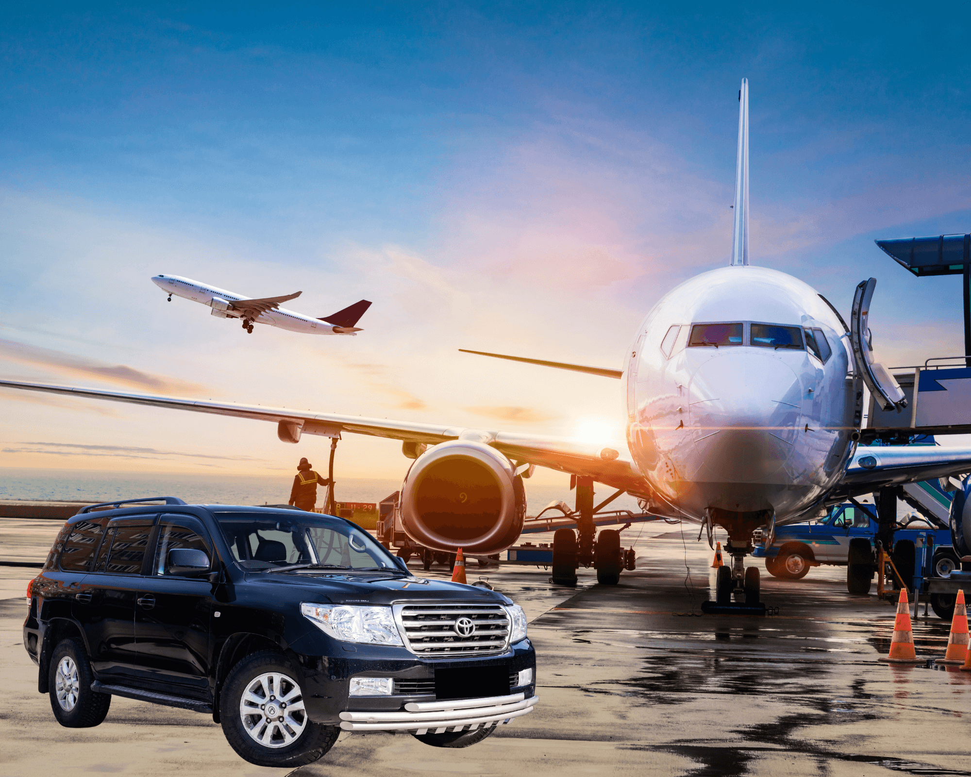 Flughafentransfer von Salalah zu allen Hotels in Dhofar