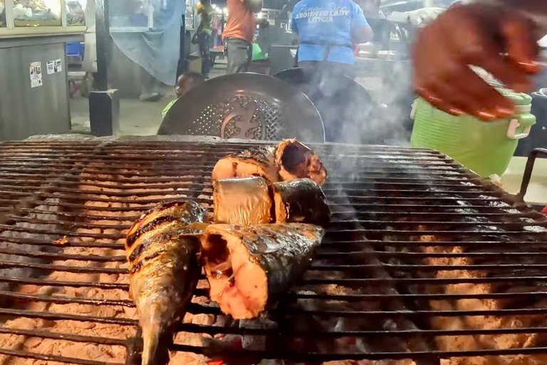 Accra Osu Night Market Food Tour with Akosua Serwaa