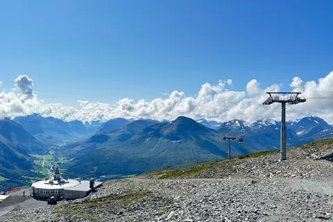 Hellesylt: Fjord to Sky. Scenic Escape to Stranda Gondola