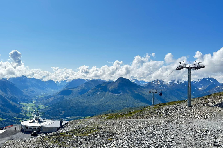 Hellesylt: Fjord to Sky. Scenic Escape to Stranda Gondola