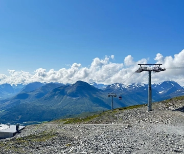 Hellesylt: Fjord to Sky. Scenic Escape to Stranda Gondola