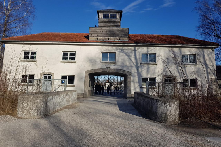 München: Rundtur till minnesplatsen för koncentrationslägret Dachau