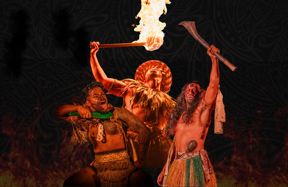 Oahu: Esperienza culturale Luau dei guerrieri Mauka con cena