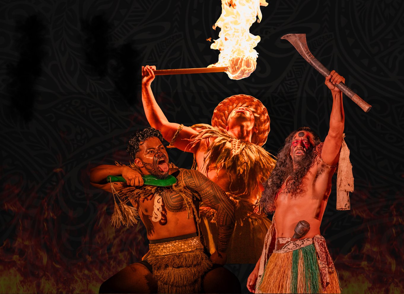 Oahu: Mauka Warriors Luau kulturel oplevelse med middag