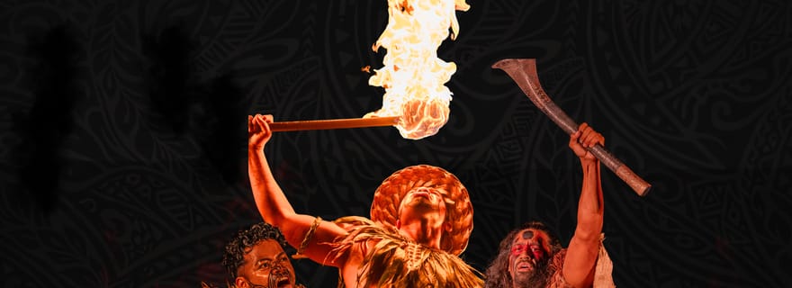 Oahu: Esperienza culturale Luau dei guerrieri Mauka con cena