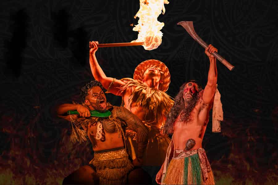 Oahu: Mauka Warriors Luau Kulturerlebnis mit Abendessen. Foto: GetYourGuide Oahu: Mauka Warriors Luau Kulturerlebnis mit Abendessen. Foto: GetYourGuide