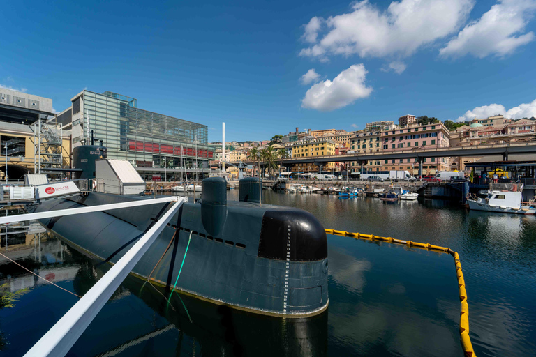 Genoa: Galata Maritime Museum and Nazario Sauro Submarine