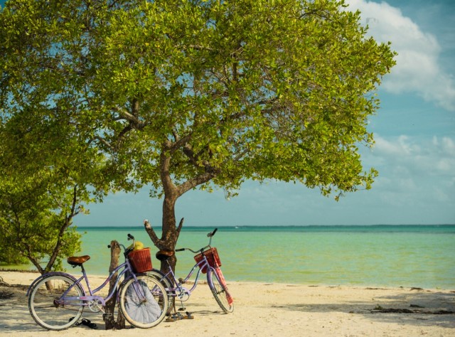 Visit Holbox Self-Guided Tour explore the island by bike and SUP in Holbox Island