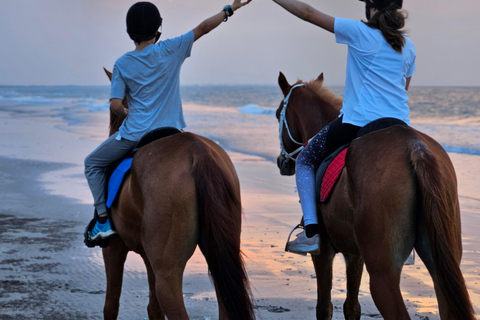 Passeios a cavalo em Omã