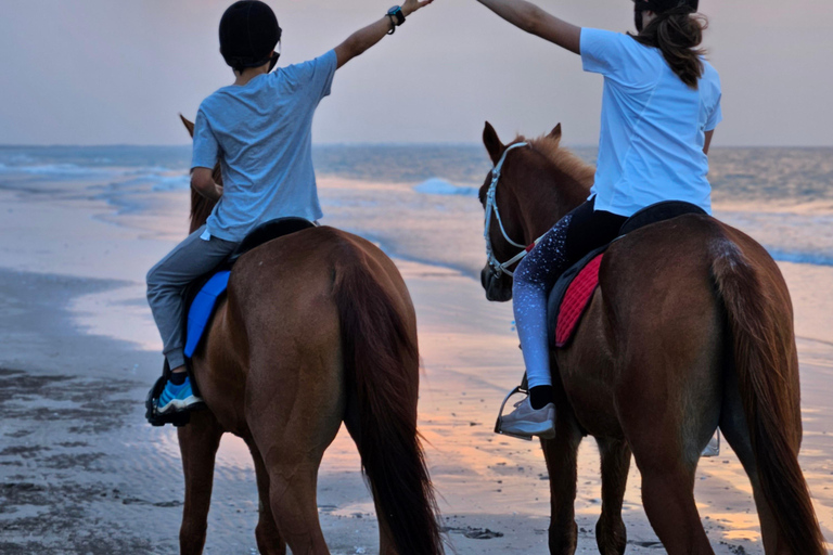 Équitation à Oman