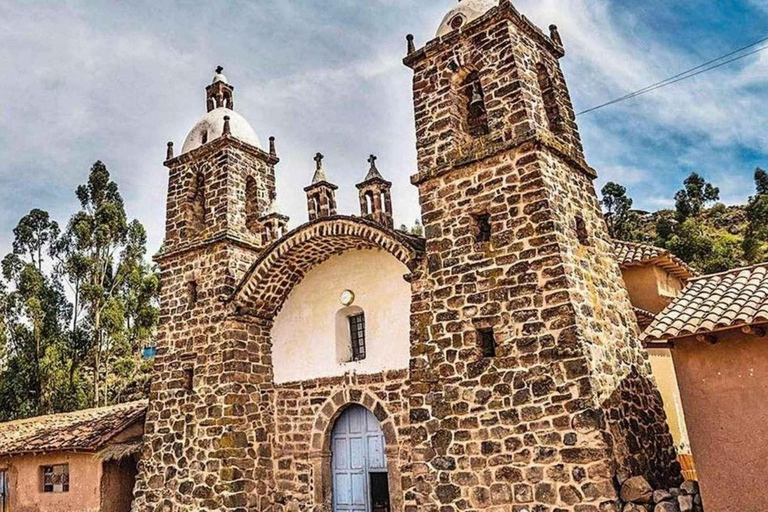 Von Cusco aus: Route der Sonne + Uros Taquile Insel 2D/1N