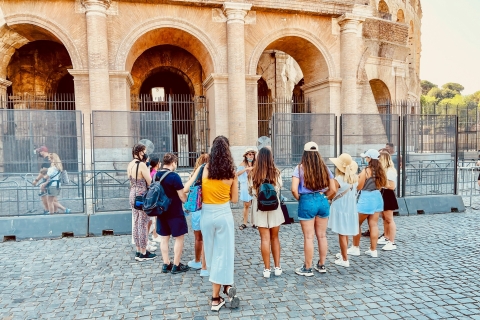 Roma: visita guiada al Coliseo, el monte Palatino y el Foro RomanoTour alemán