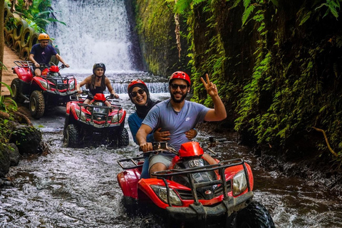 ATV Bali Gorilla Cave with Lunch at Cretya Sunset Single without transfers