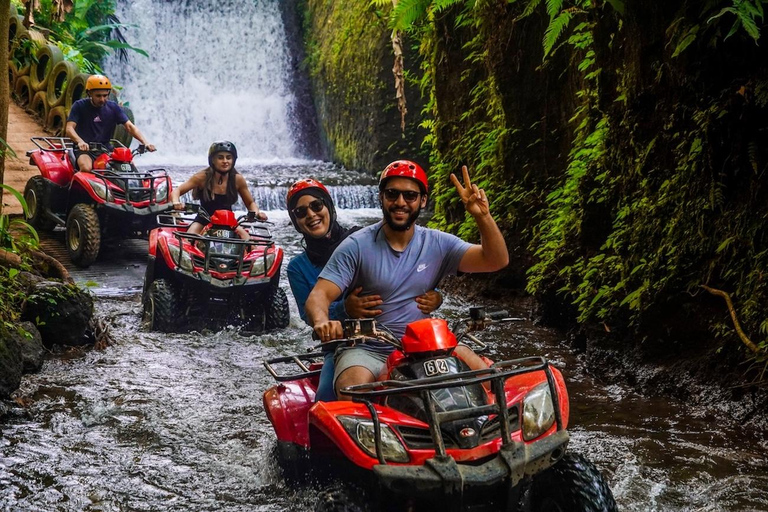 ATV Bali Gorilla Cave with Lunch at Cretya Sunset Single without transfers