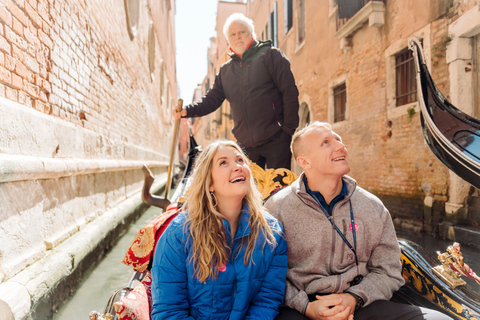 Venice: St. Mark's Basilica, Doge's Palace & Gondola Ride Private: Doge's Palace, Gondola Ride & St. Mark's Basilica