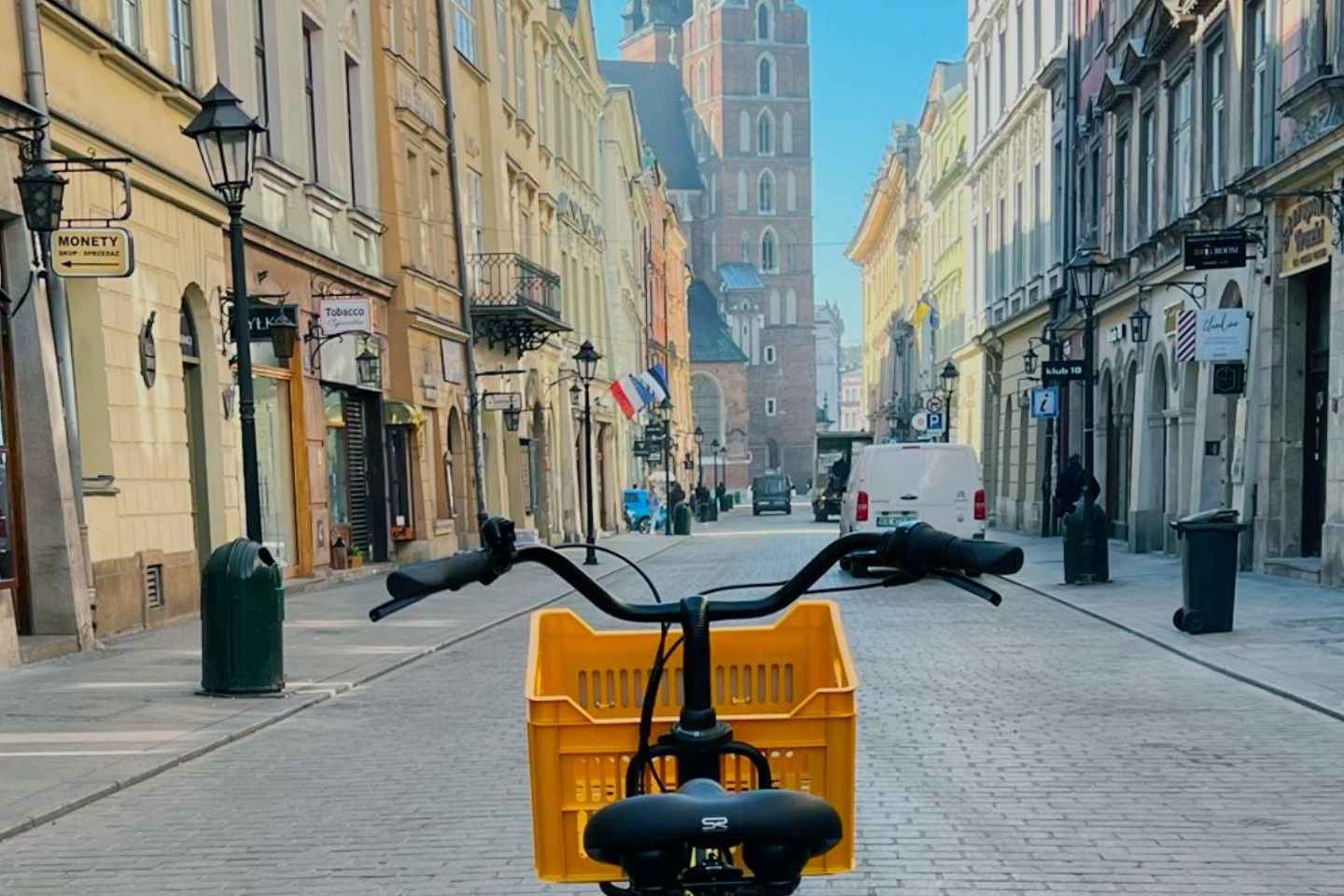 Krakow: Full-Day Bike Rental