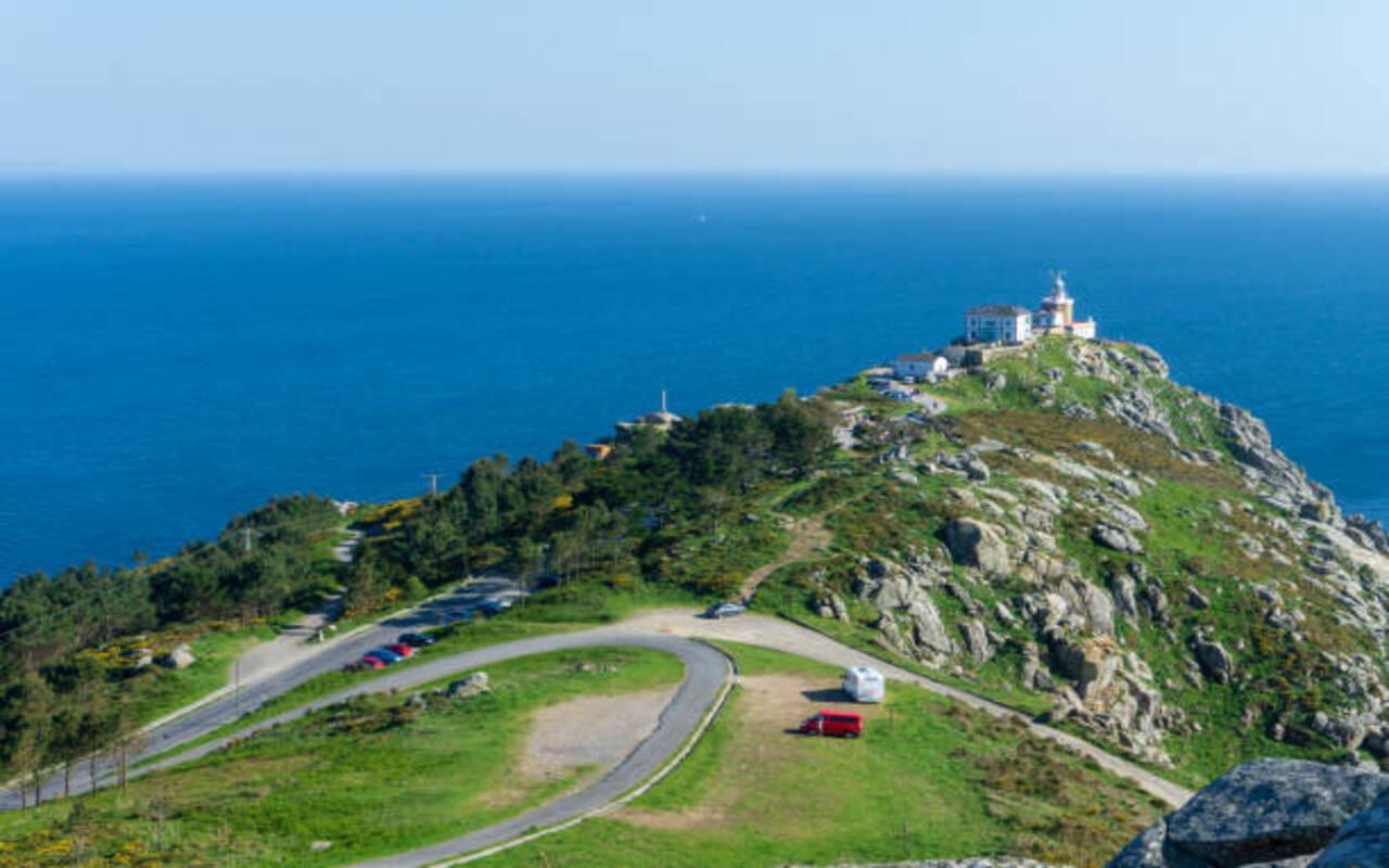 Ab Braga: Tagestour nach Santiago de Compostela und Finisterra
