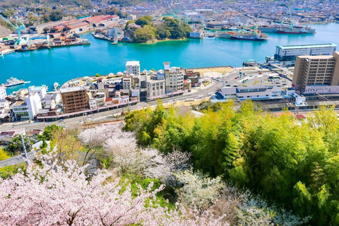 Depuis Osaka/Kyoto : Visite privée de Hiroshima et Miyajima