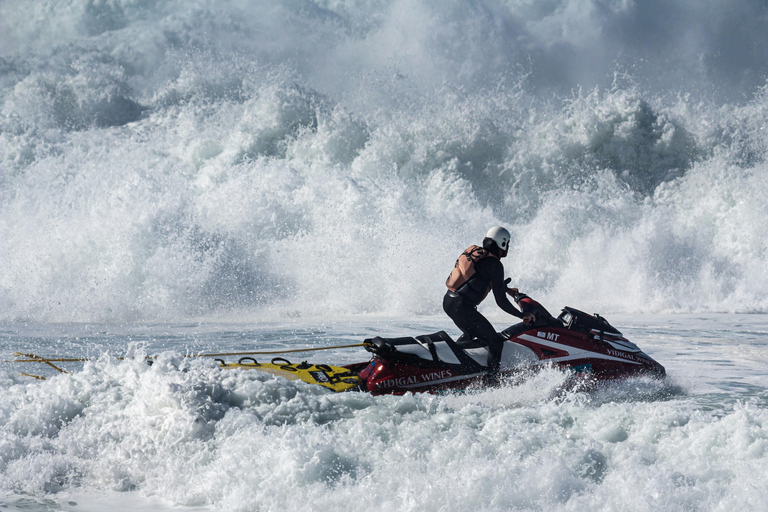 Mombasa: Tour Avventura sulla spiaggia con jetskii e giro in barca