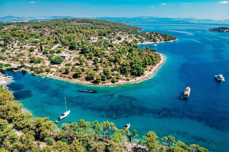 Spalato: Laguna Blu, Naufragio e Šolta con cibo e bevande