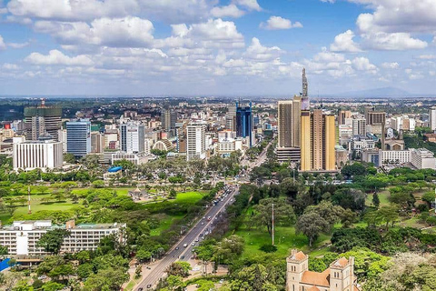 Nairobi city experience - 3 hour guided tour