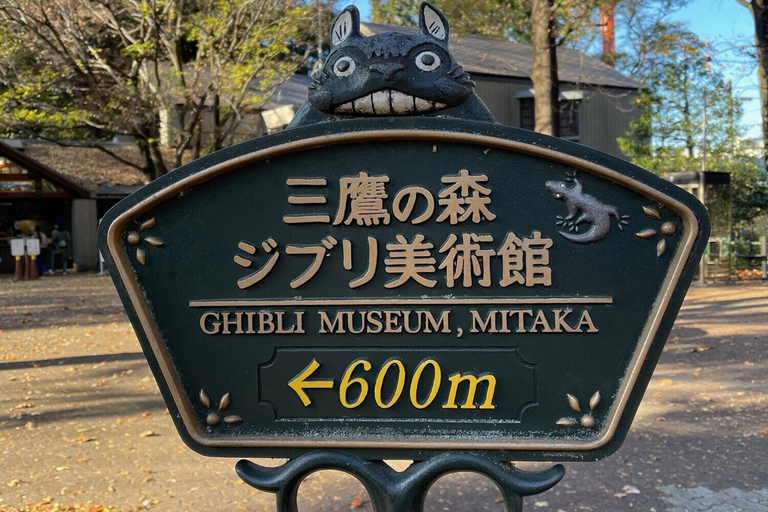Tokyo: Studio Ghibli Walking Tour with Museum Entry