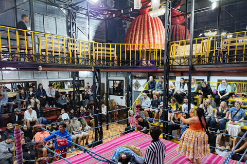 El Alto: Cholitas Wrestling Show - Entry Ticket + Snacks Tuesdays & Thursdays - Cholet Ratchet Entry Ticket