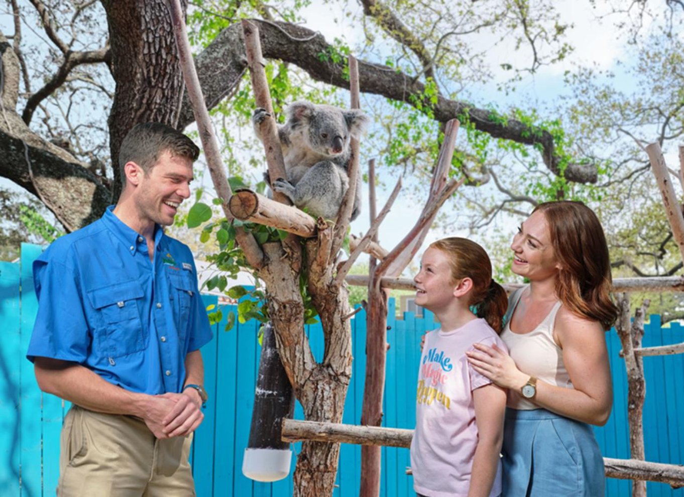 Tampa: Billet til ZooTampa i Lowry Park