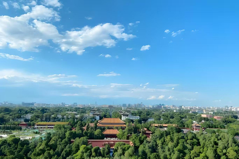 Beijing: Tickets for Jingshan Park, Bell Tower + Drum Tower Drum Tower Ticket
