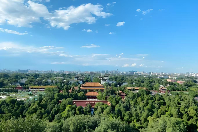 Beijing: Tickets for Jingshan Park, Bell Tower + Drum Tower Drum Tower Ticket