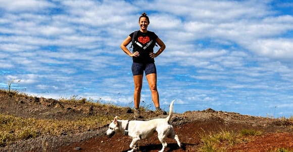 Madeira: Hiking with Kitty the Dog