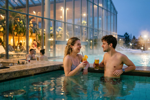 Therme Bucharest Palm, Galaxy or Elysium Access & Transfer 12 HOURS Therme Bucharest Palm, Galaxy Access & Transfer